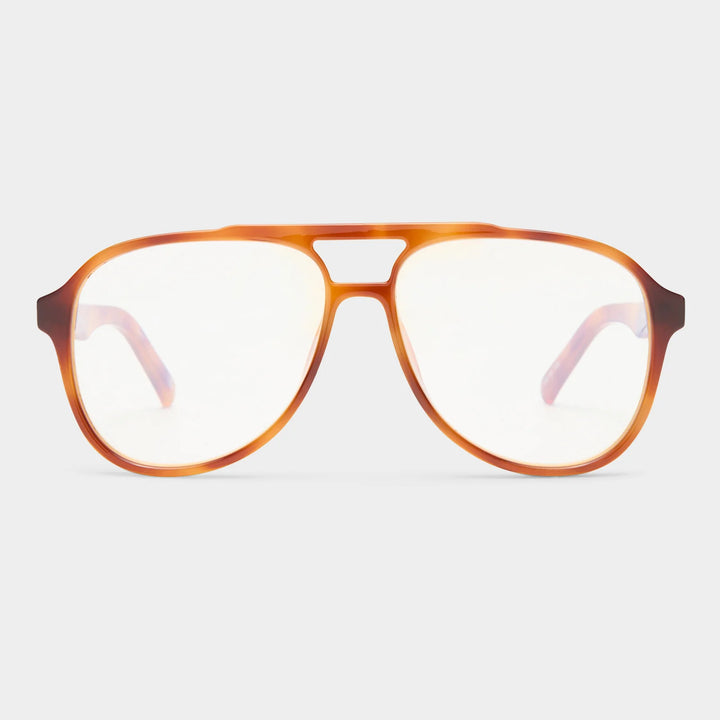 Le Specs Blue Light Tragic Magic Glasses- Vintage Tort