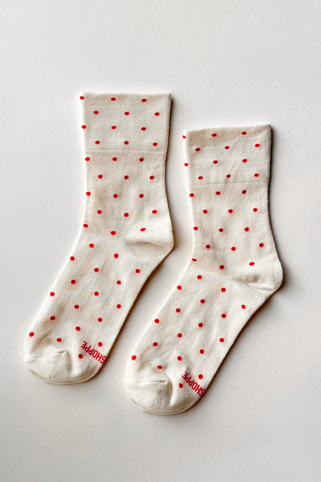 Le Bon Shoppe - Polka Dot Sneaker Socks