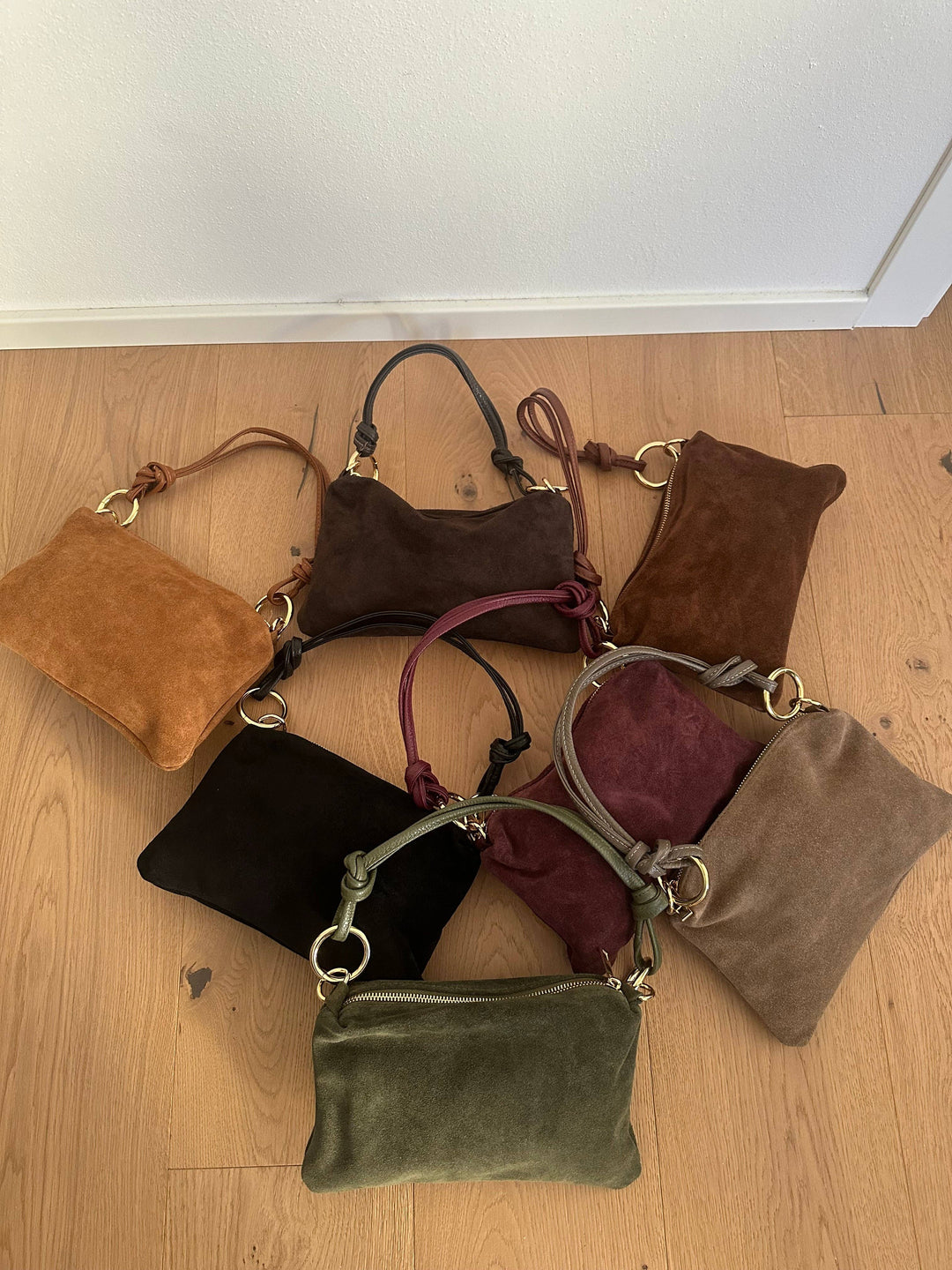 Sami Suede Bag