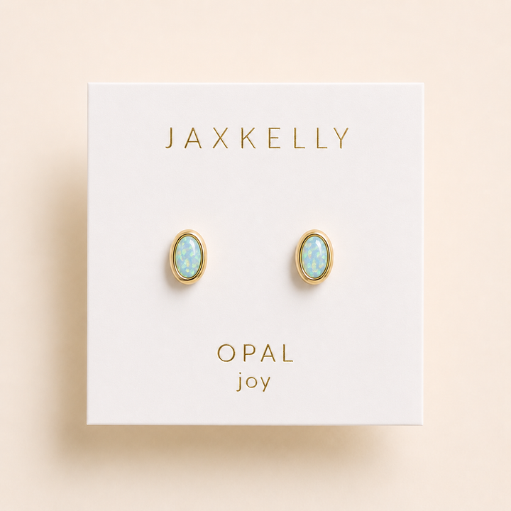 JaxKelly - Oval Bezel - Fire Opal