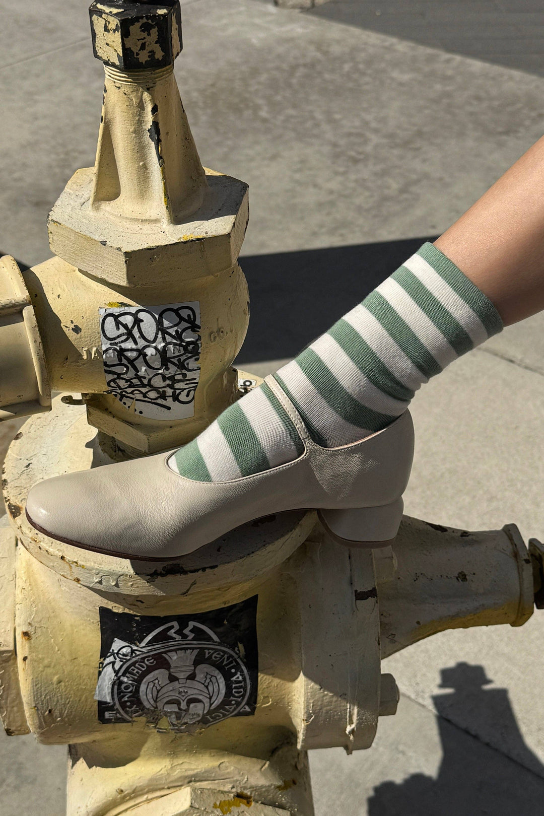 Le Bon Shoppe - Wide Wally Socks