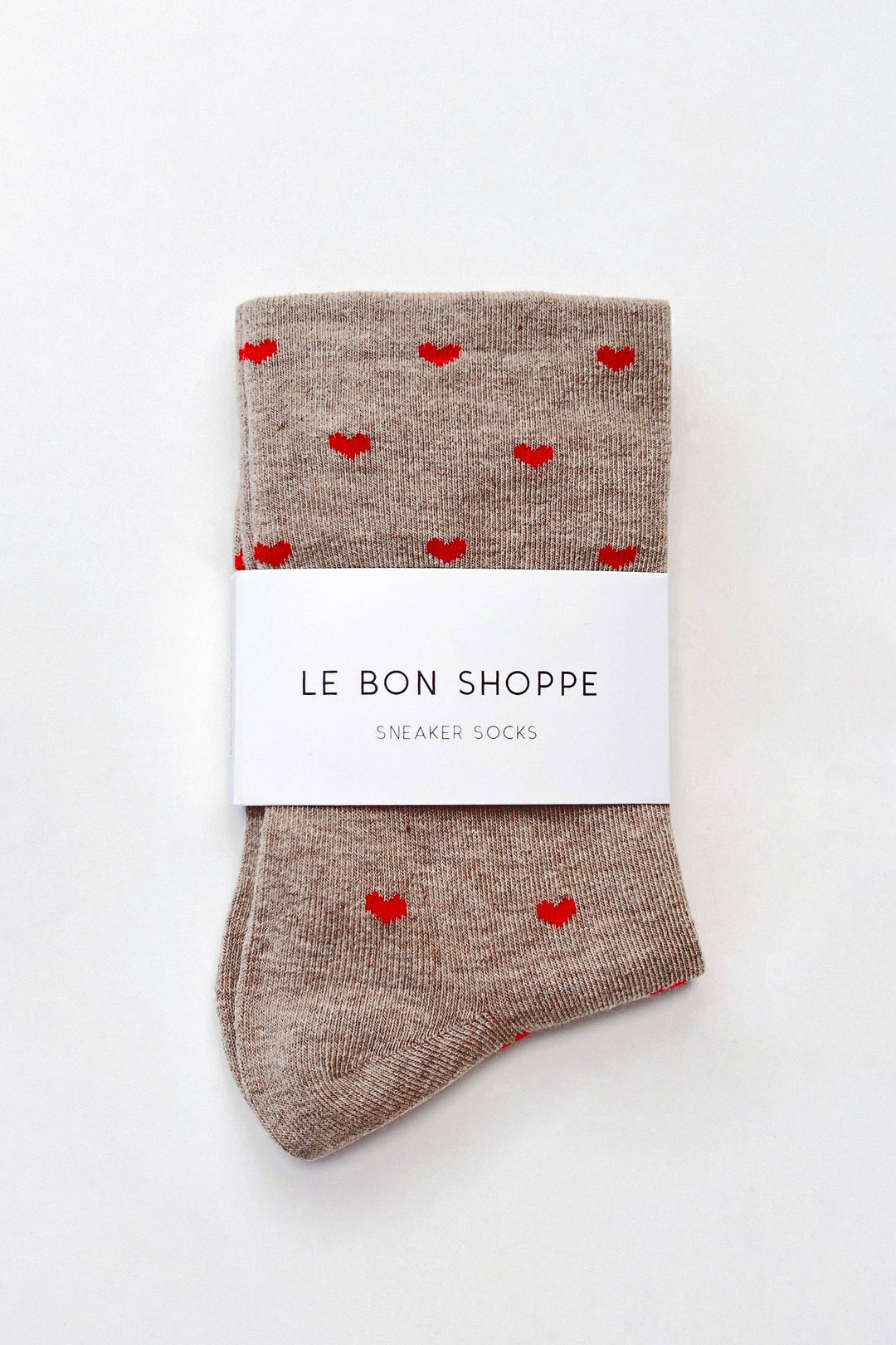 Le Bon Shoppe - Heart Sneaker Socks