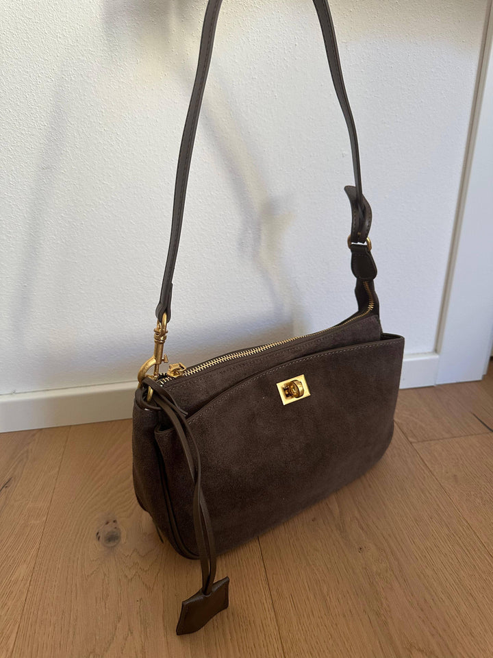 TEXAS pouch - SMALL suede