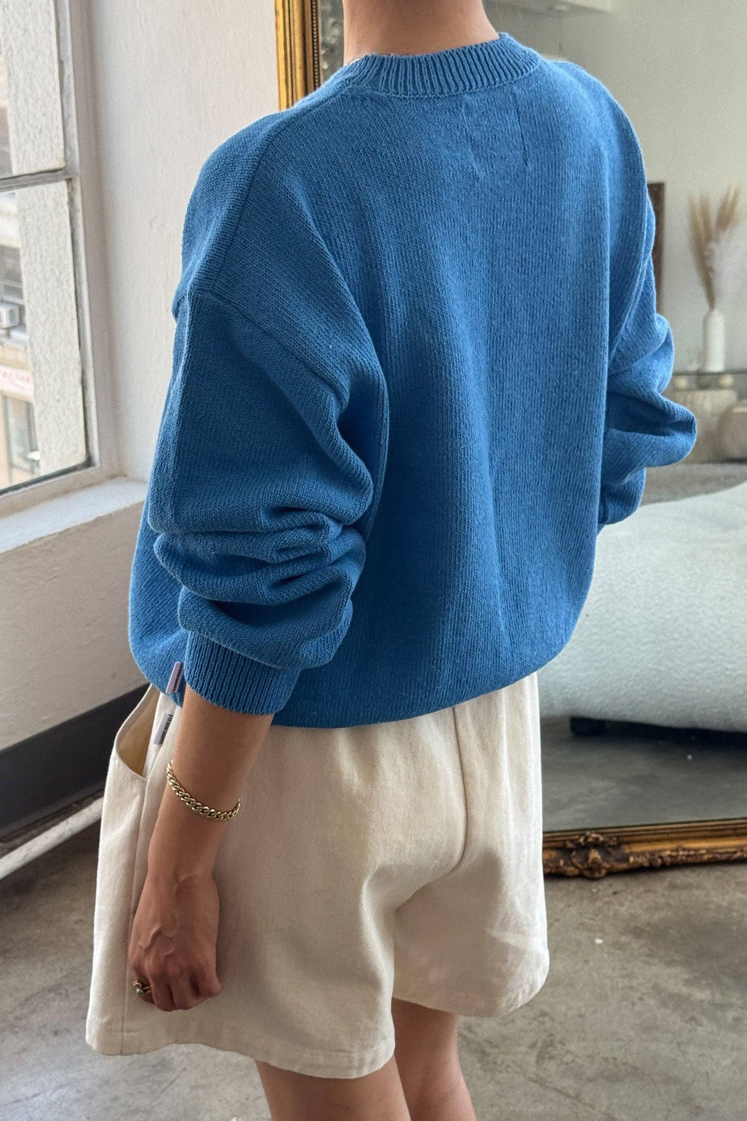 Le Bon Shoppe Milo Cotton Sweater