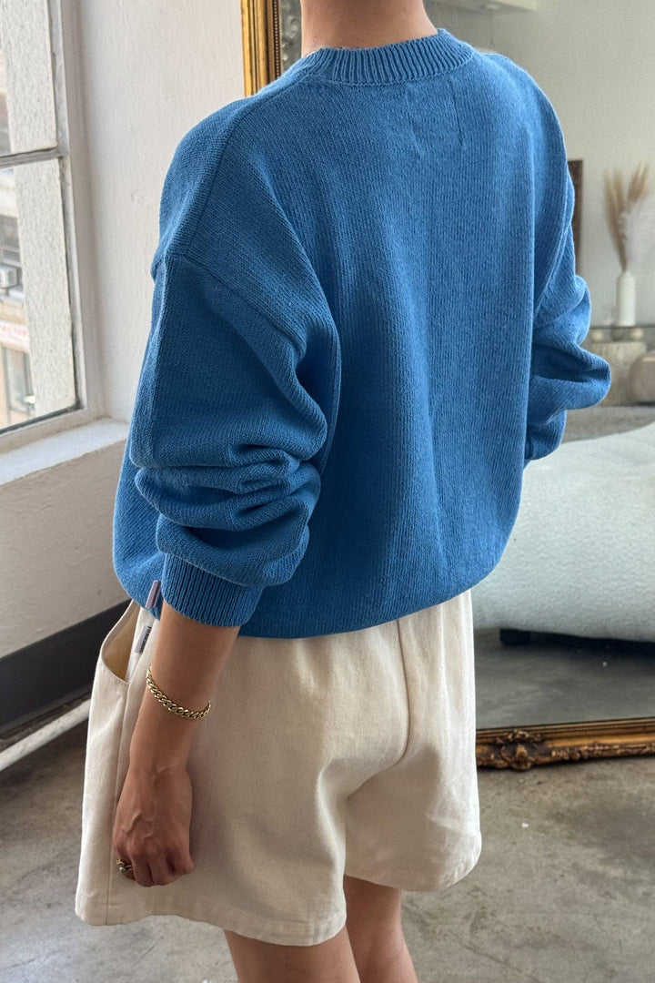 Le Bon Shoppe Milo Cotton Sweater