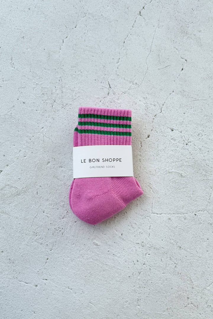 Le Bon Shoppe - Girlfriend Socks (Multiple Colors)