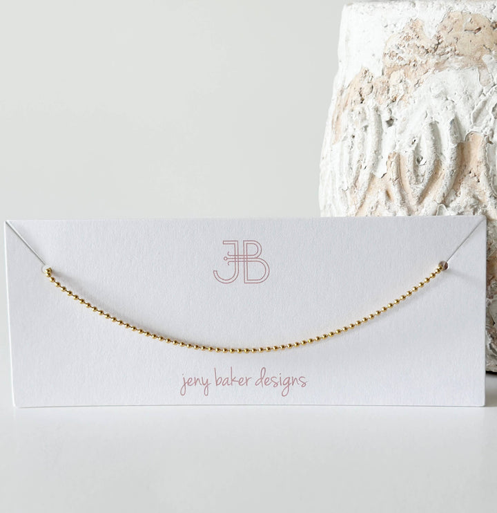 Jeny Baker Designs - Elizabeth Necklace