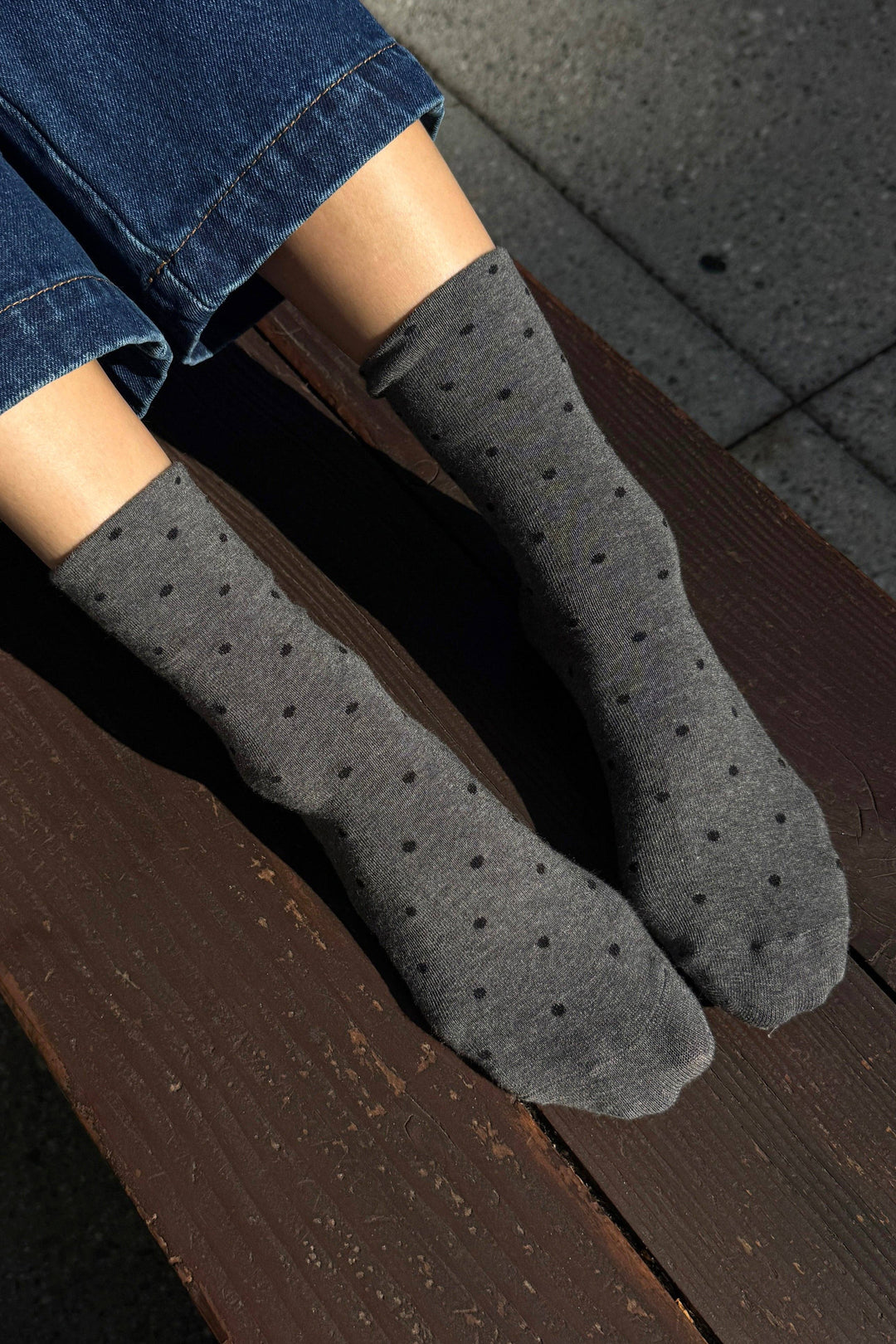 Le Bon Shoppe - Polka Dot Sneaker Socks