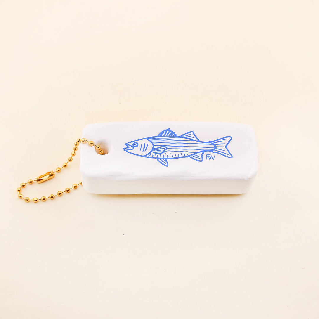 Freshwater Curated Goods - FRESHWATER FISH Floating Keychain
