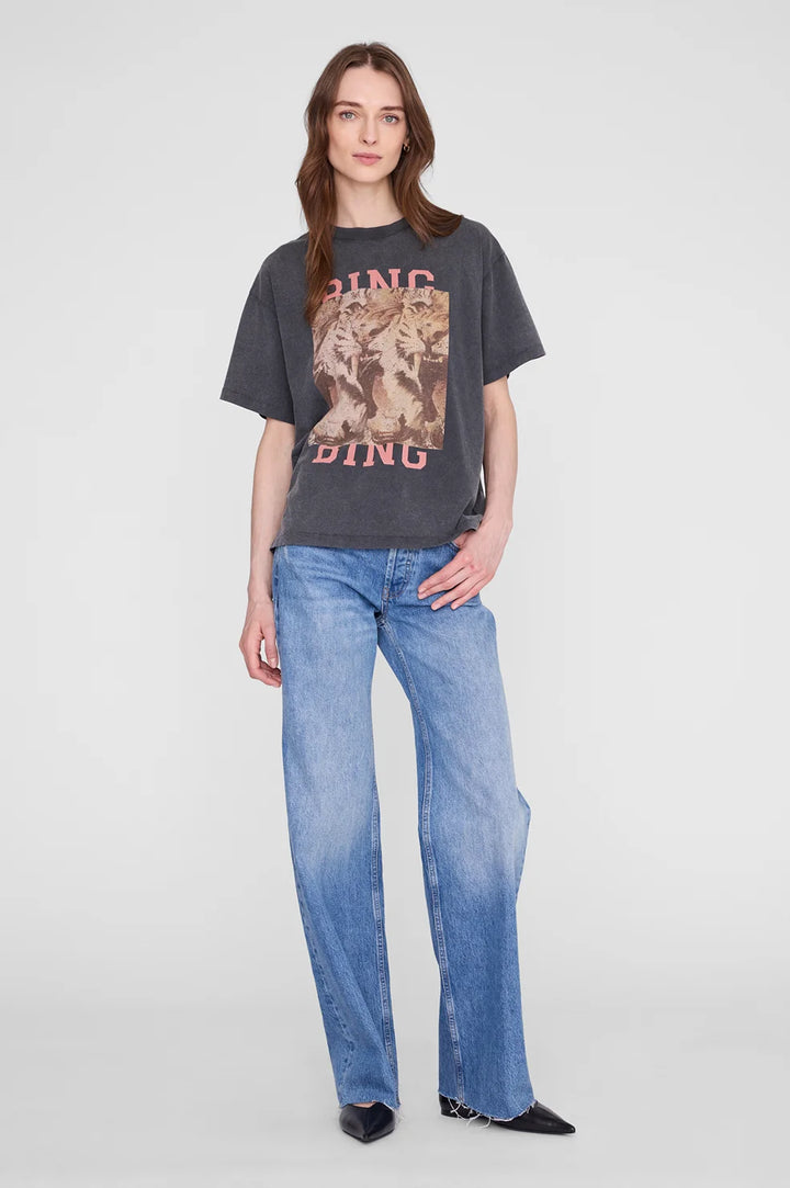 Anine Bing Cade Tee -Tiger Bing