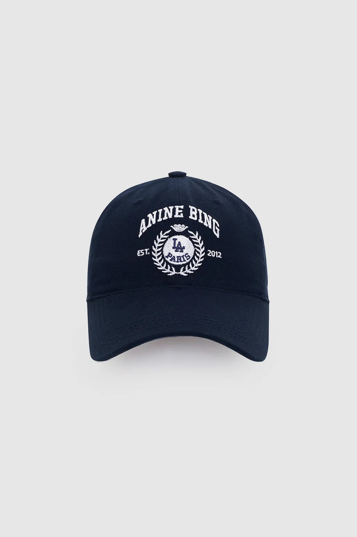 Anine Bing Jeremy Baseball Cap -Collegiate Navy