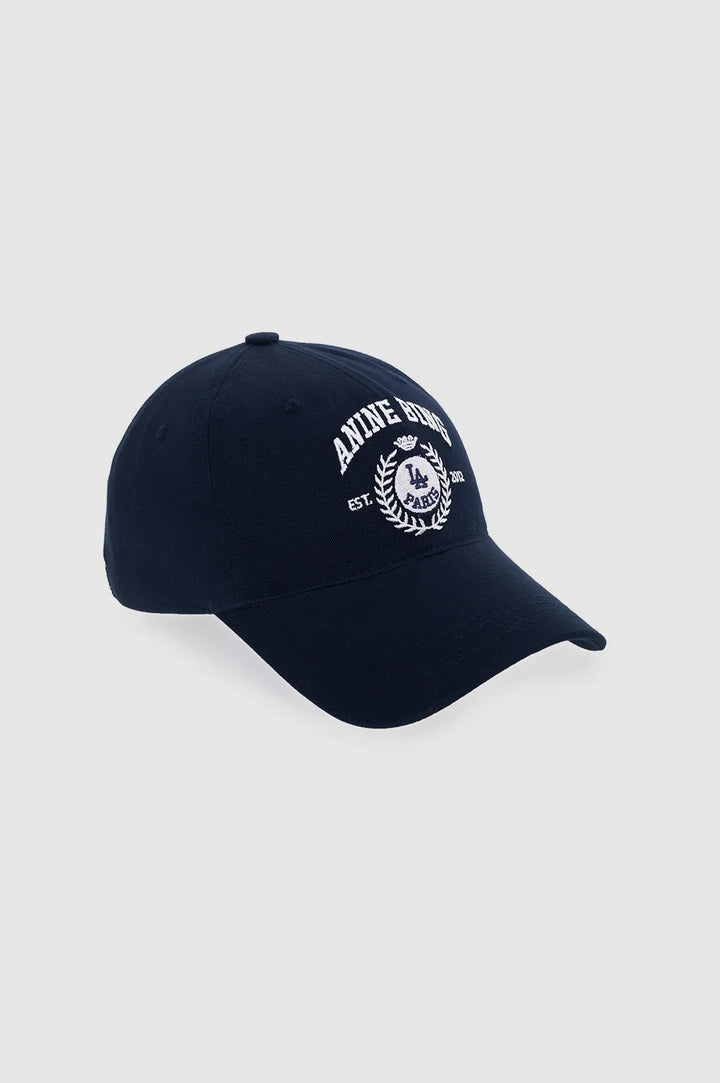 Anine Bing Jeremy Baseball Cap -Collegiate Navy