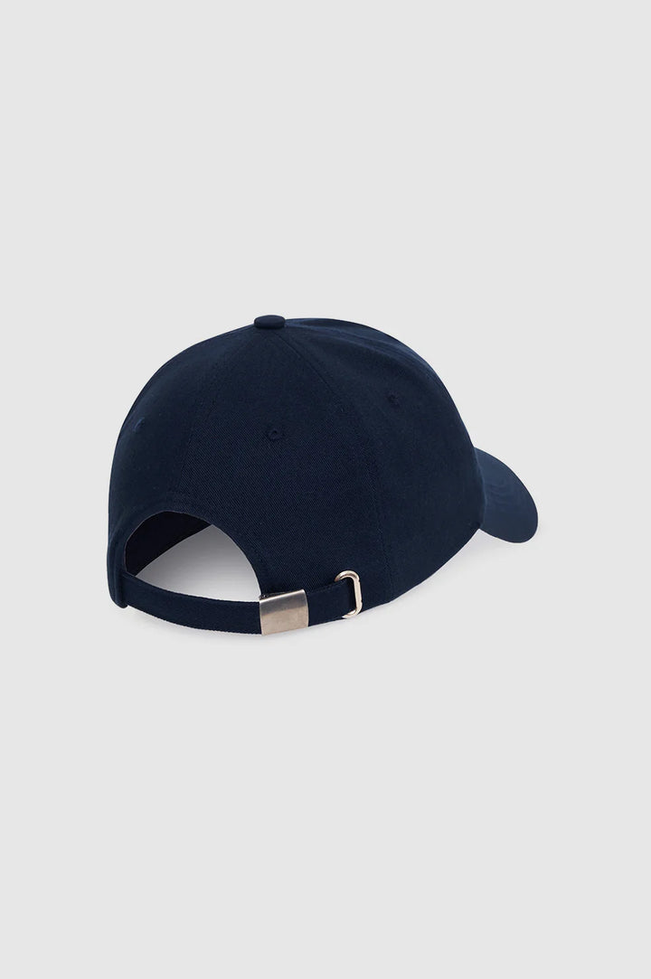 Anine Bing Jeremy Baseball Cap -Collegiate Deep Emerald