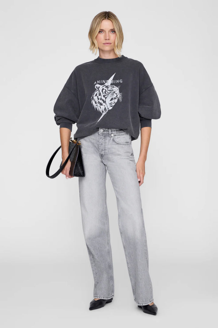 Anine Bing Miles Sweatshirt Tiger