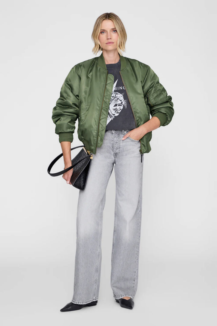 Anine Bing Miles Sweatshirt Tiger