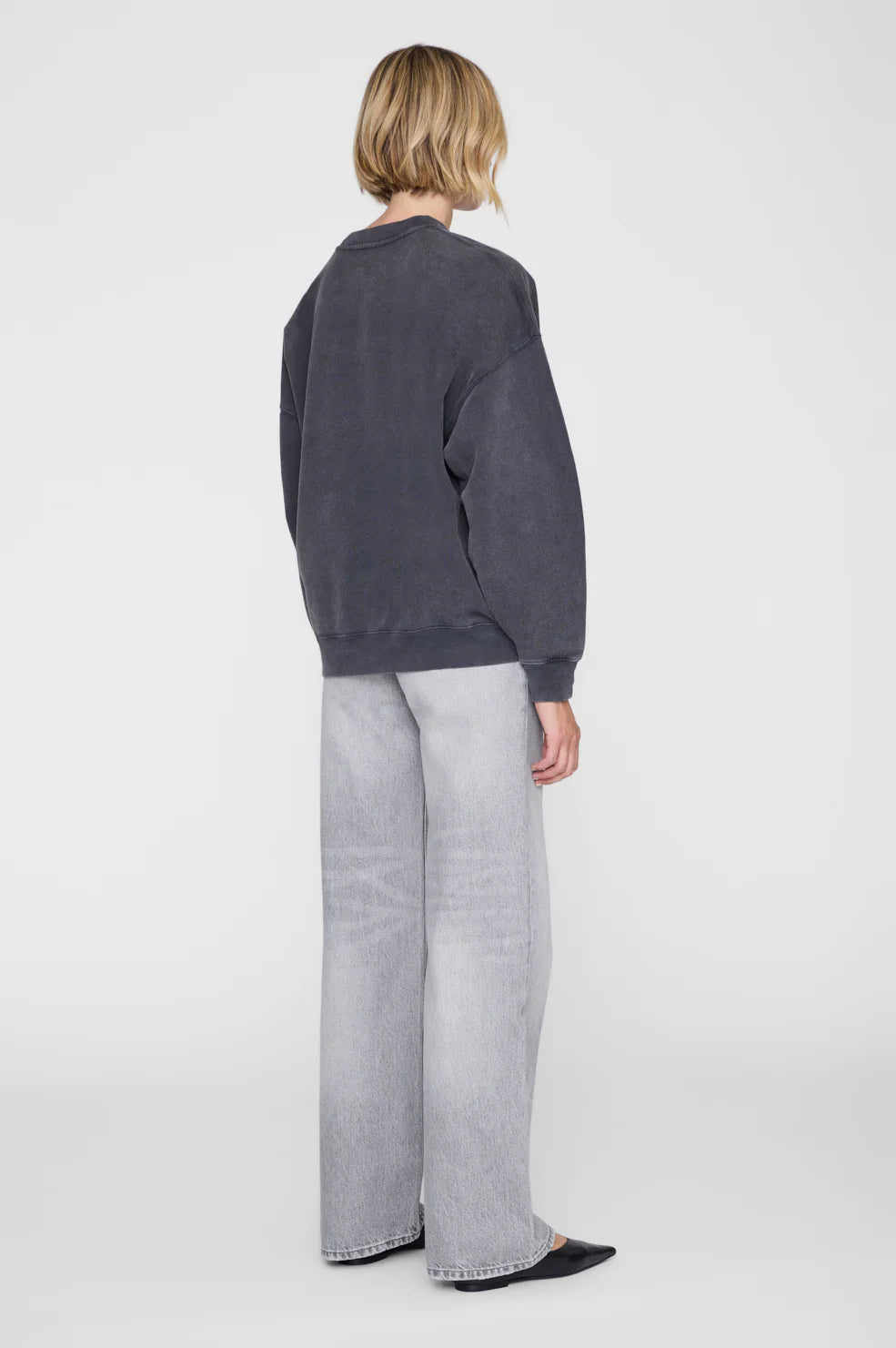 Anine Bing Miles Sweatshirt Tiger
