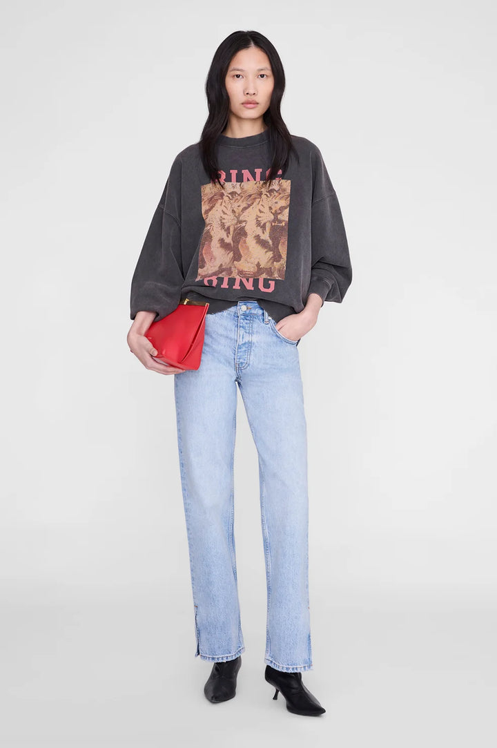 Anine Bing Miles Sweatshirt - Tiger Bing