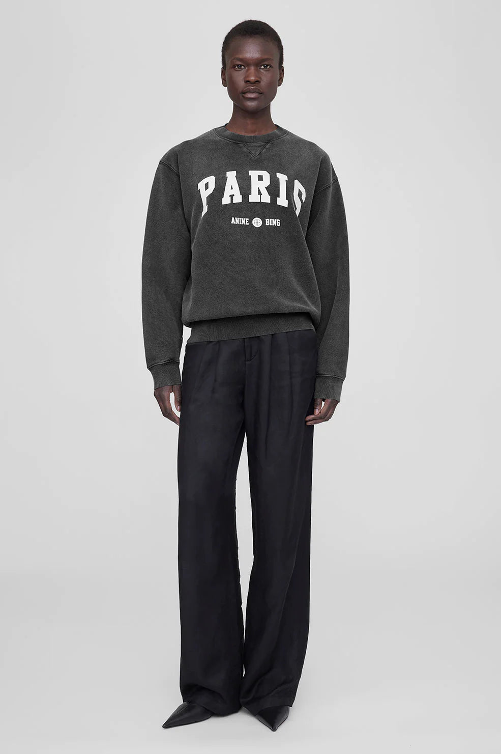 Anine Bing Ramona Sweatshirt Paris