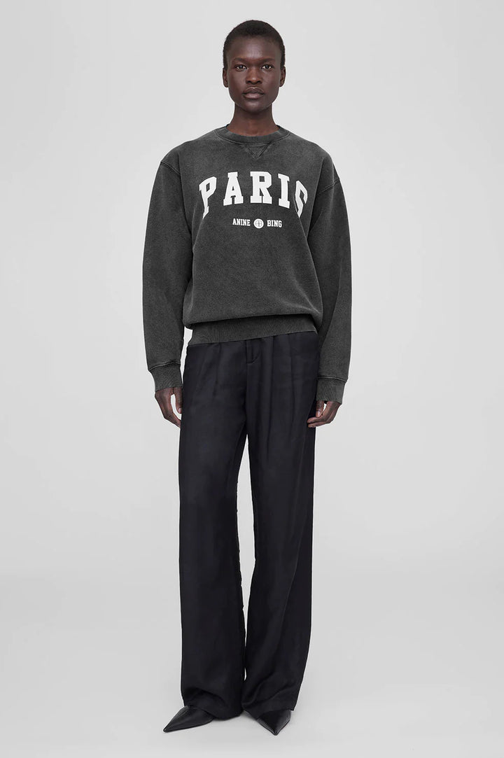 Anine Bing Ramona Sweatshirt Paris