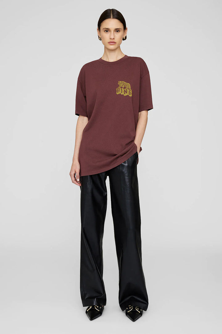 Anine Bing WALKER TEE Retro Tiger