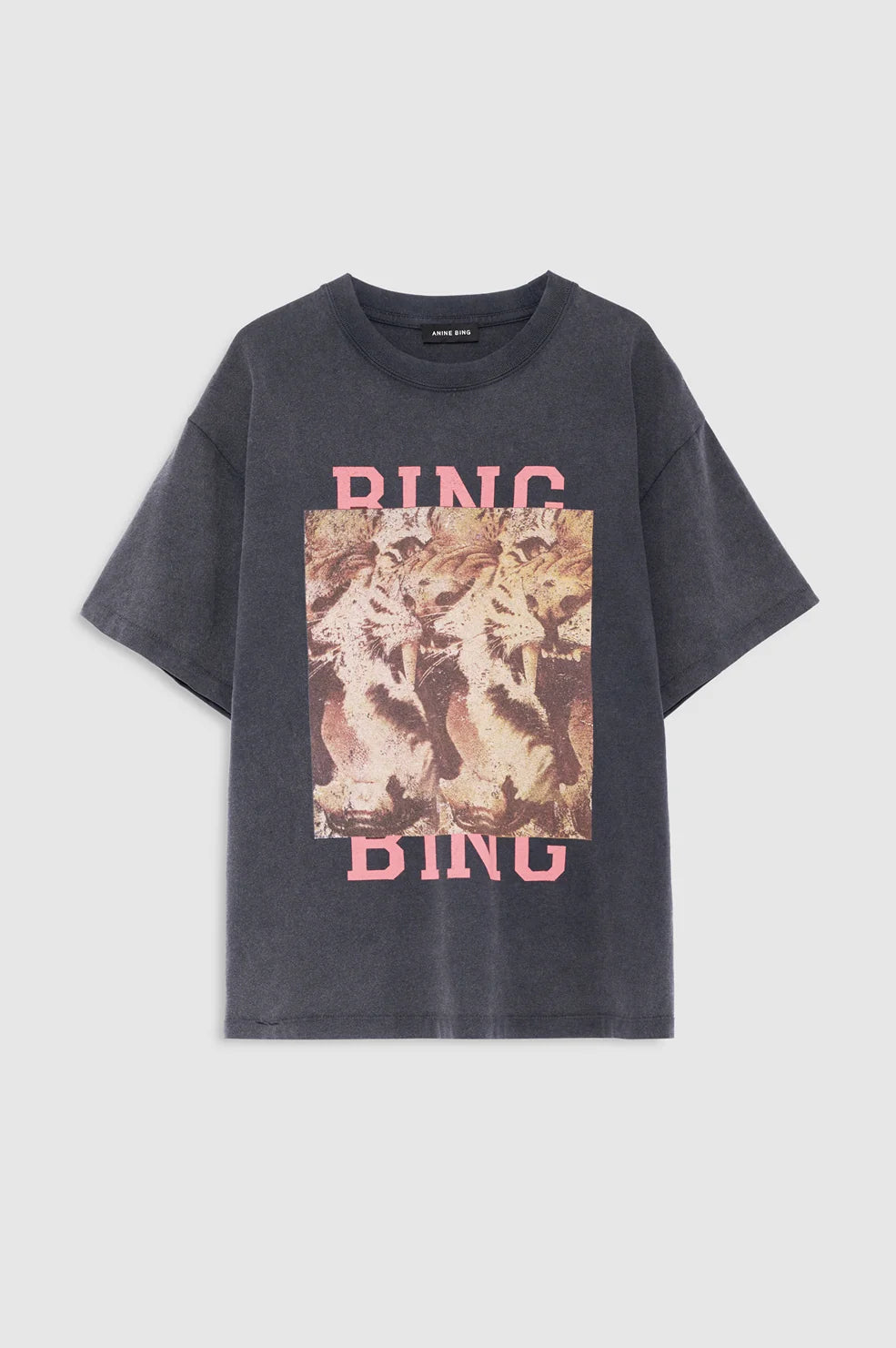 Anine Bing Cade Tee -Tiger Bing