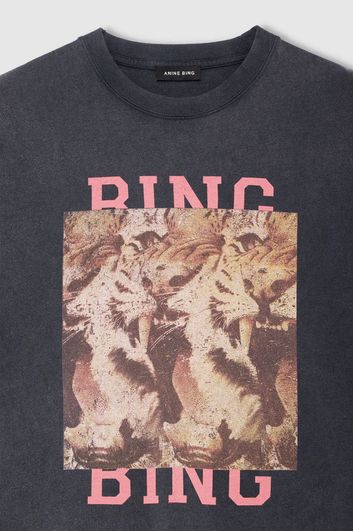 Anine Bing Cade Tee -Tiger Bing
