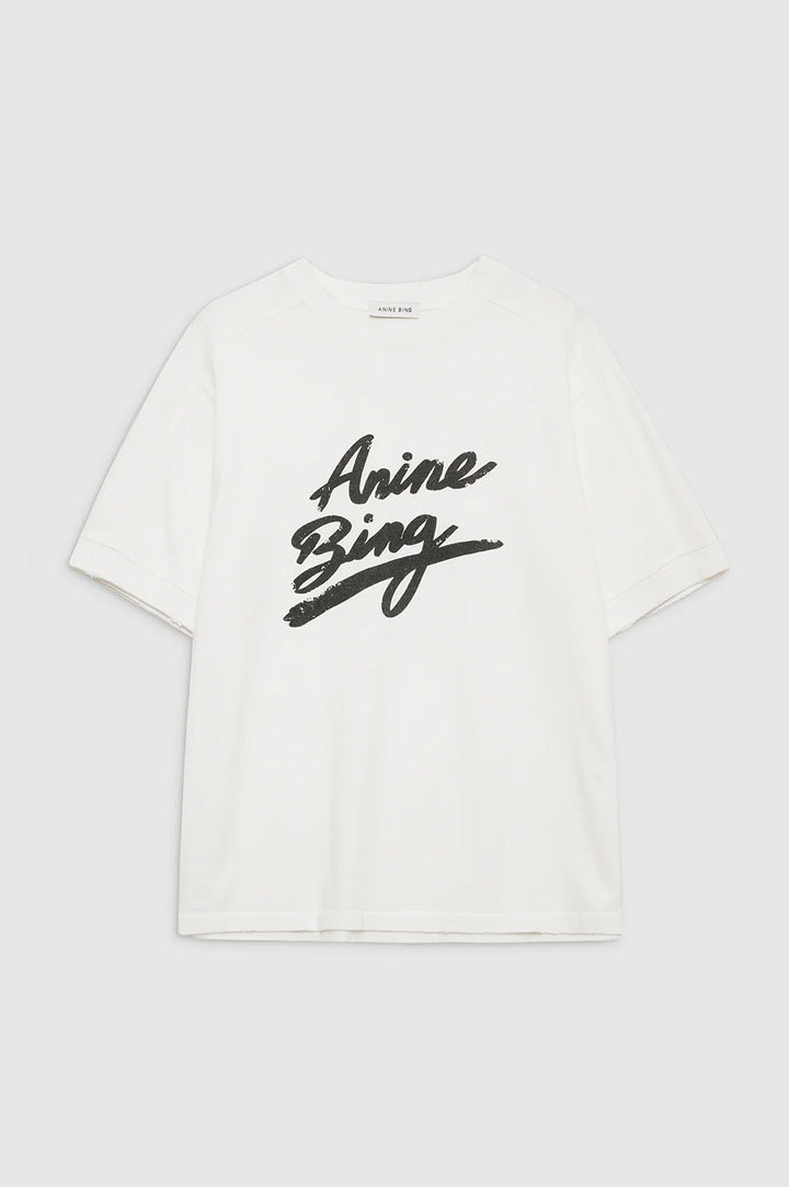 Anine Bing Jaylin Tee Signature