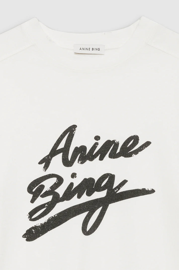 Anine Bing Jaylin Tee Signature