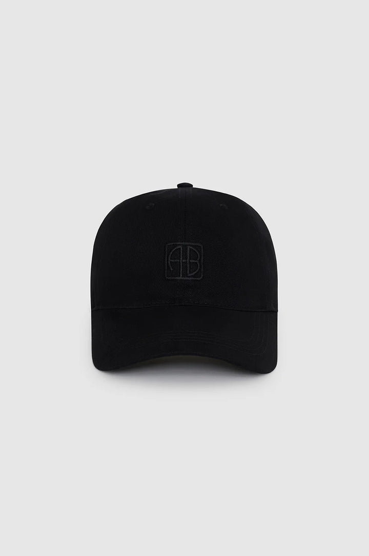 Anine Bing Jeremy Baseball Cap Framed Monogram