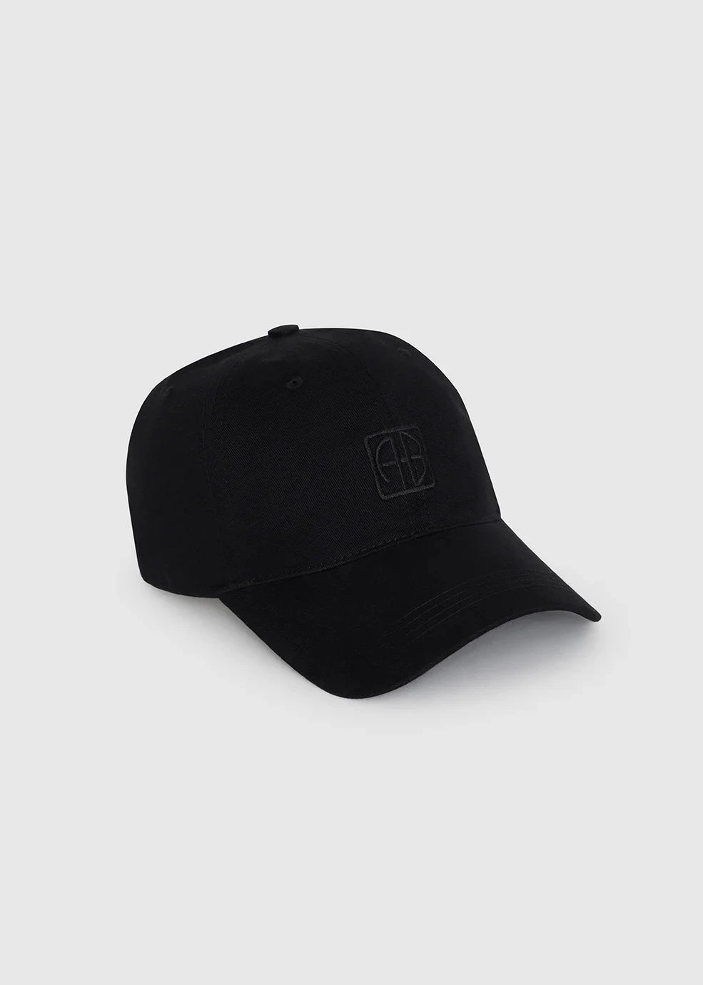 ANINE BING Jeremy Baseball Cap - Black