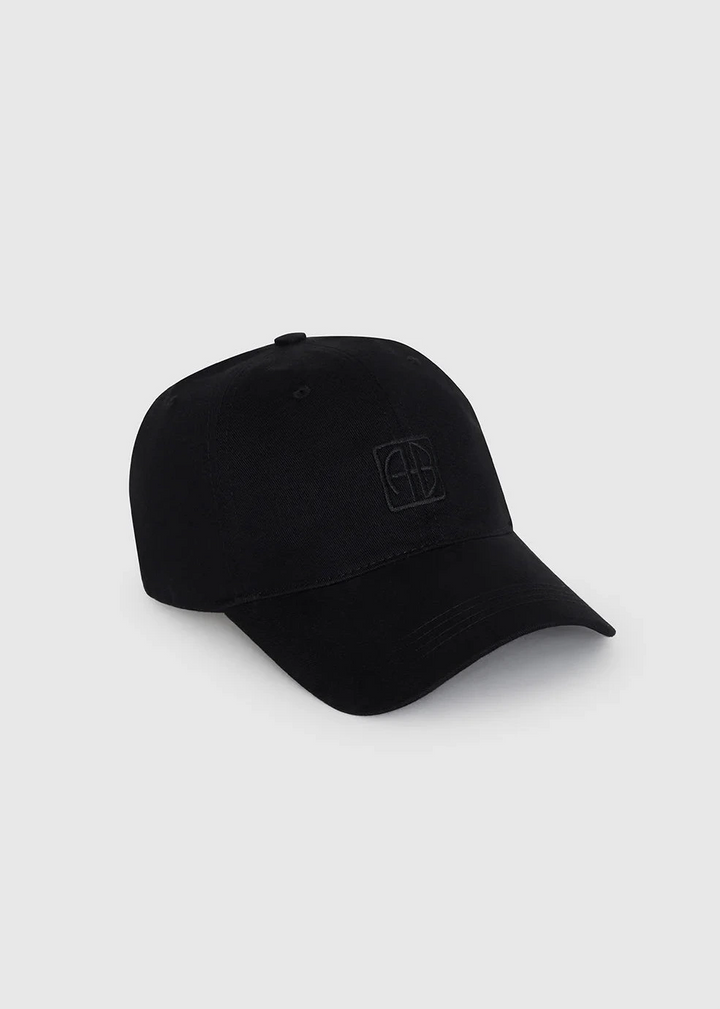 Anine Bing Jeremy Baseball Cap Framed Monogram