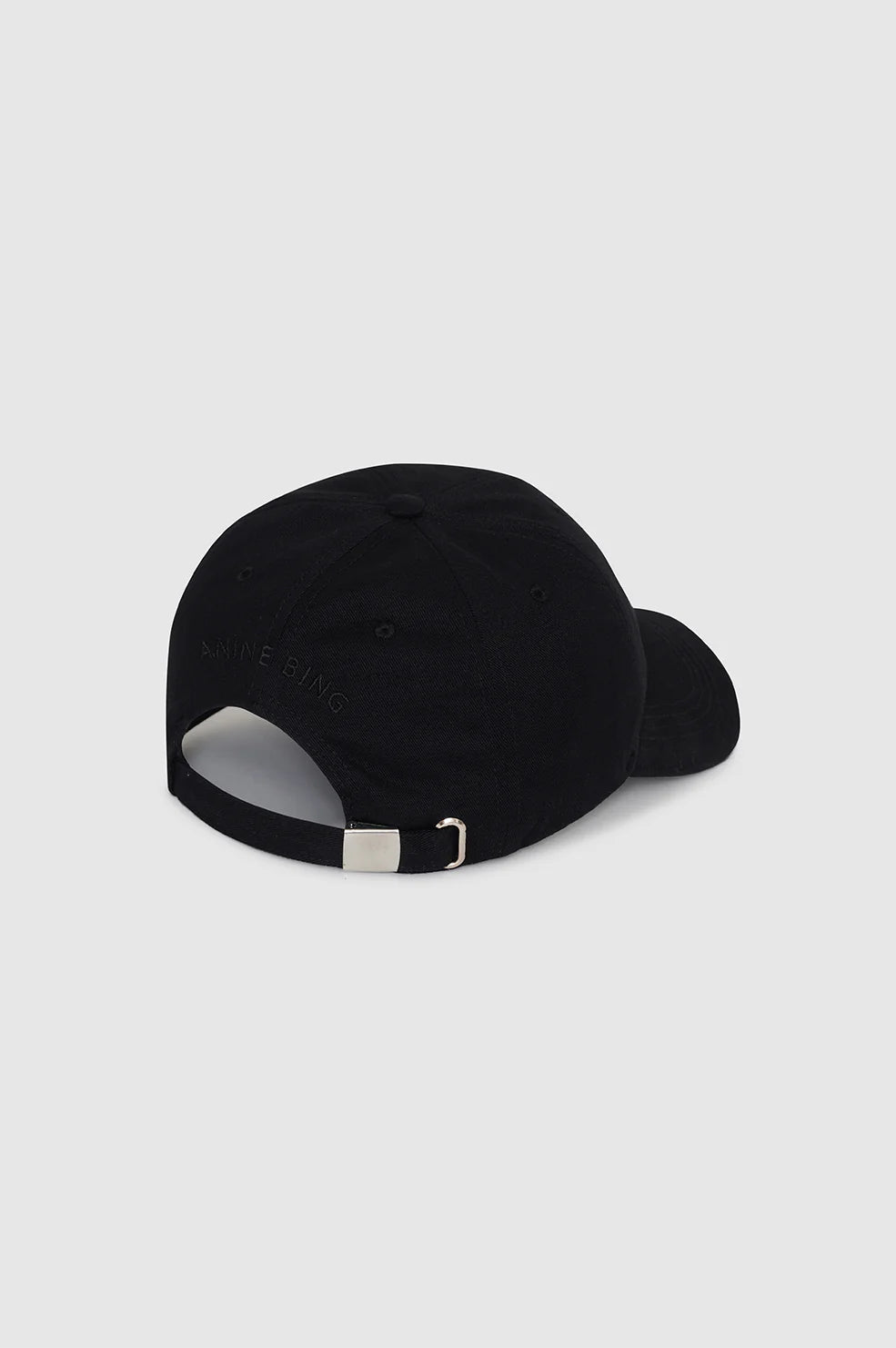 Anine Bing Jeremy Baseball Cap Framed Monogram