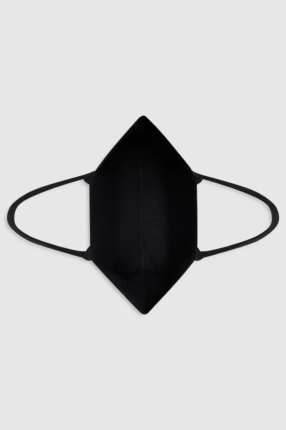Anine Bing Leo Canvas Tote - Black