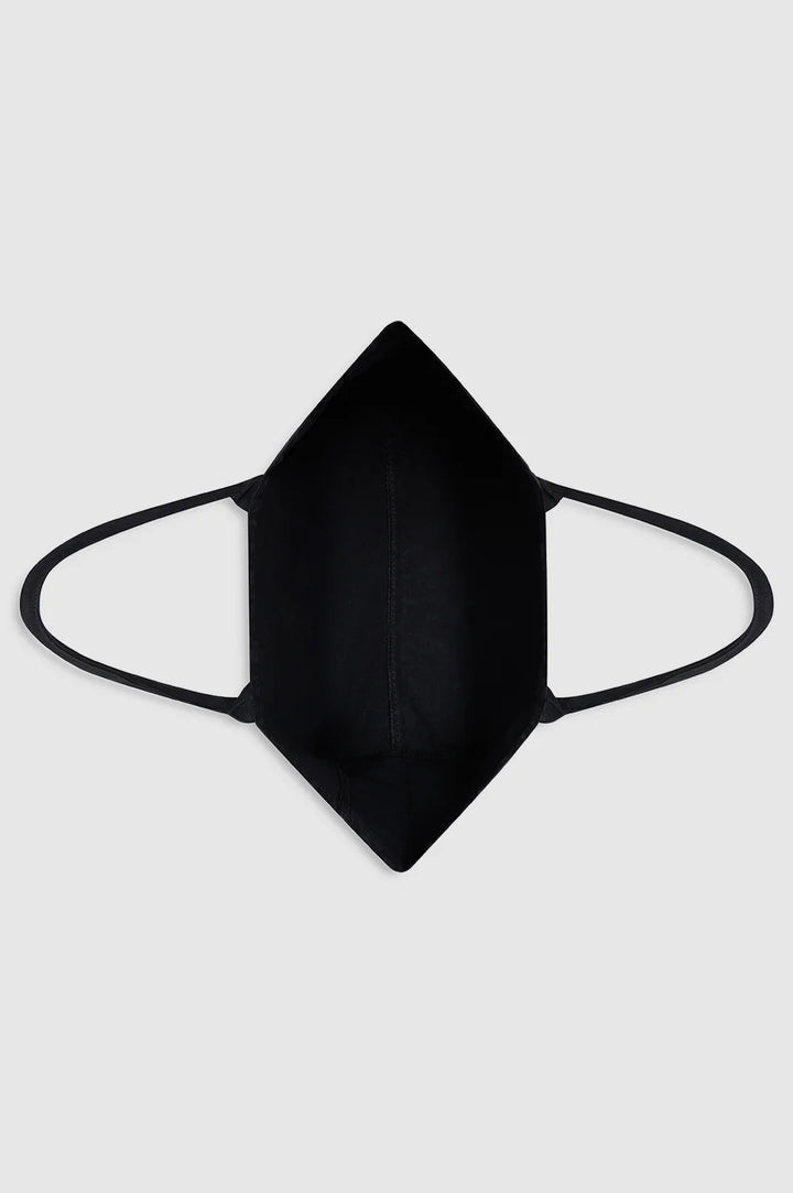 Anine Bing Leo Canvas Tote - Black