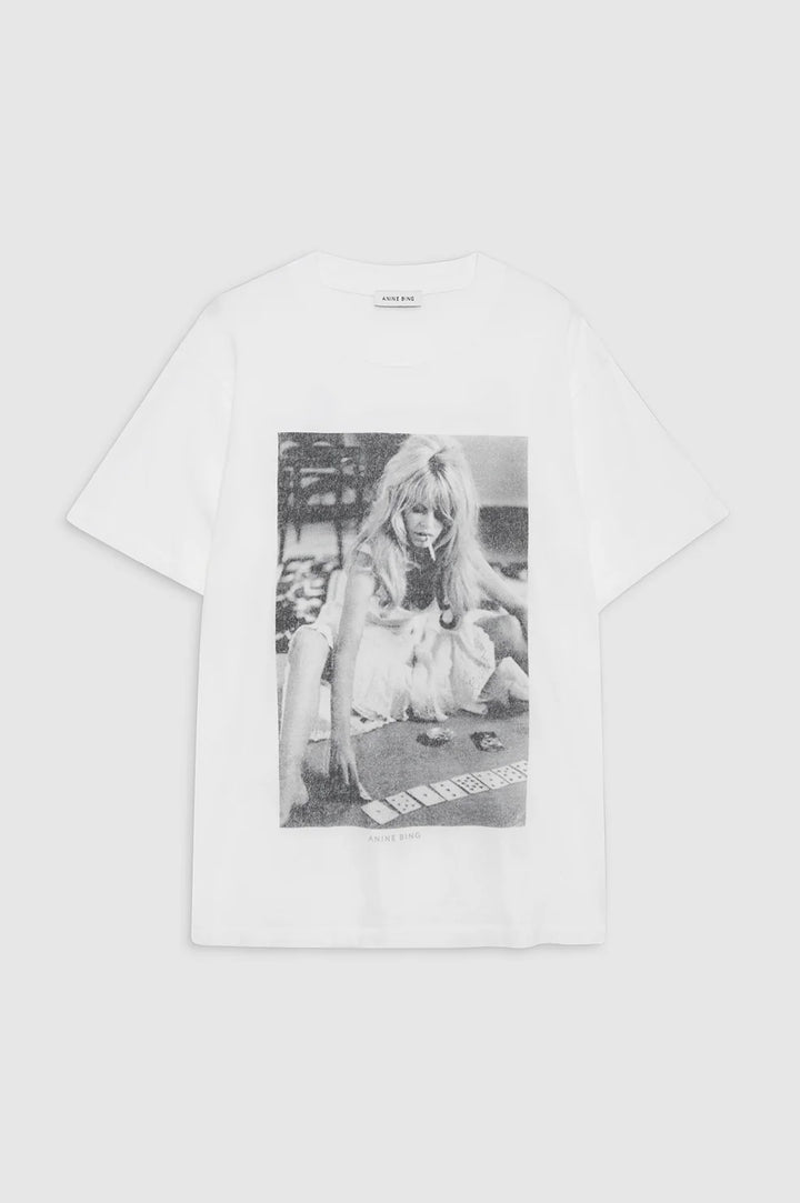Anine Bing Lili Tee- Brigitte Bardot