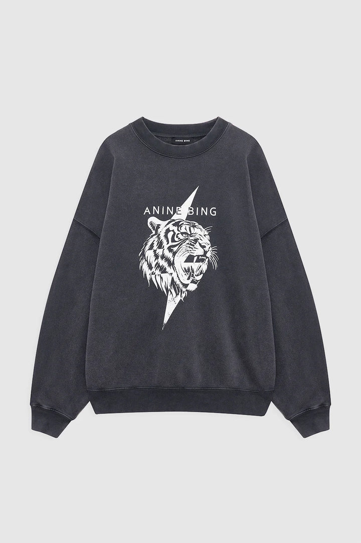 Anine Bing Miles Sweatshirt Tiger