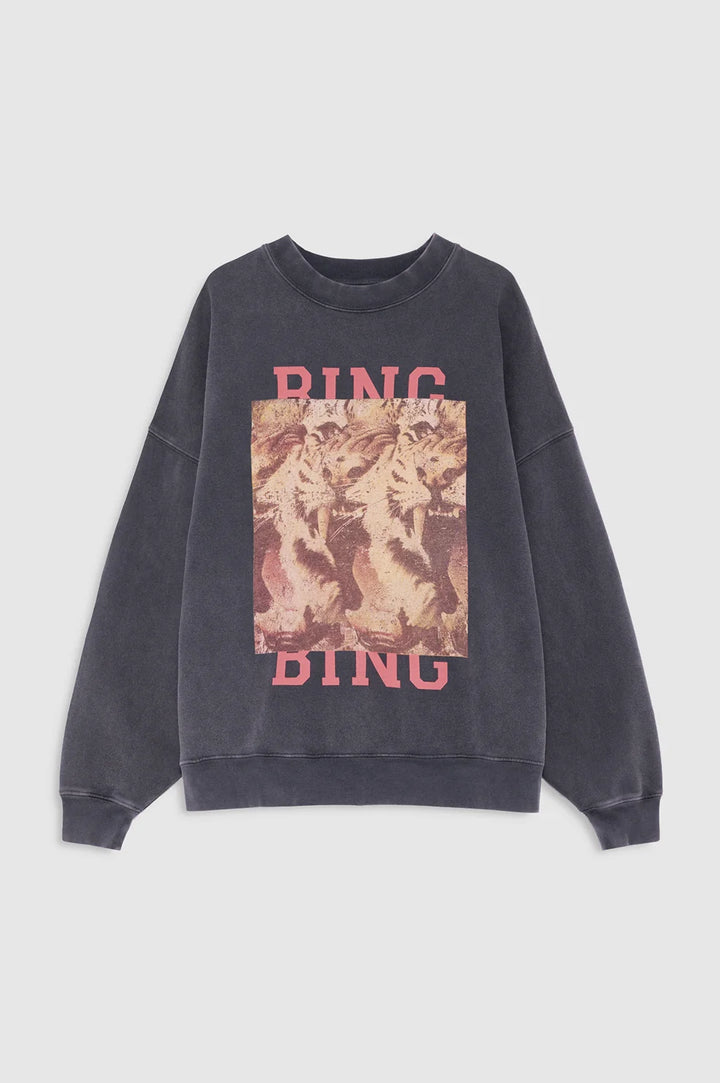 Anine Bing Miles Sweatshirt - Tiger Bing