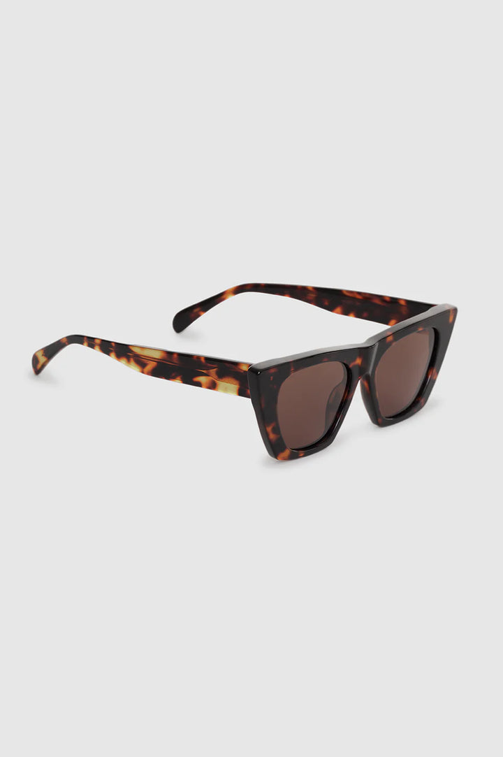 Anine Bing Paris Sunglasses Dark Tortoise