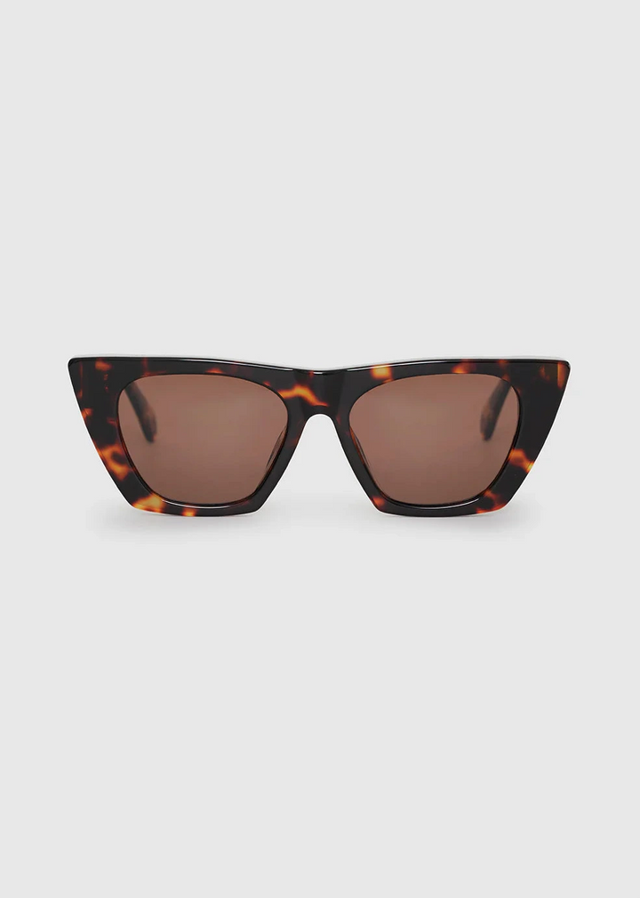 Anine Bing Paris Sunglasses Dark Tortoise