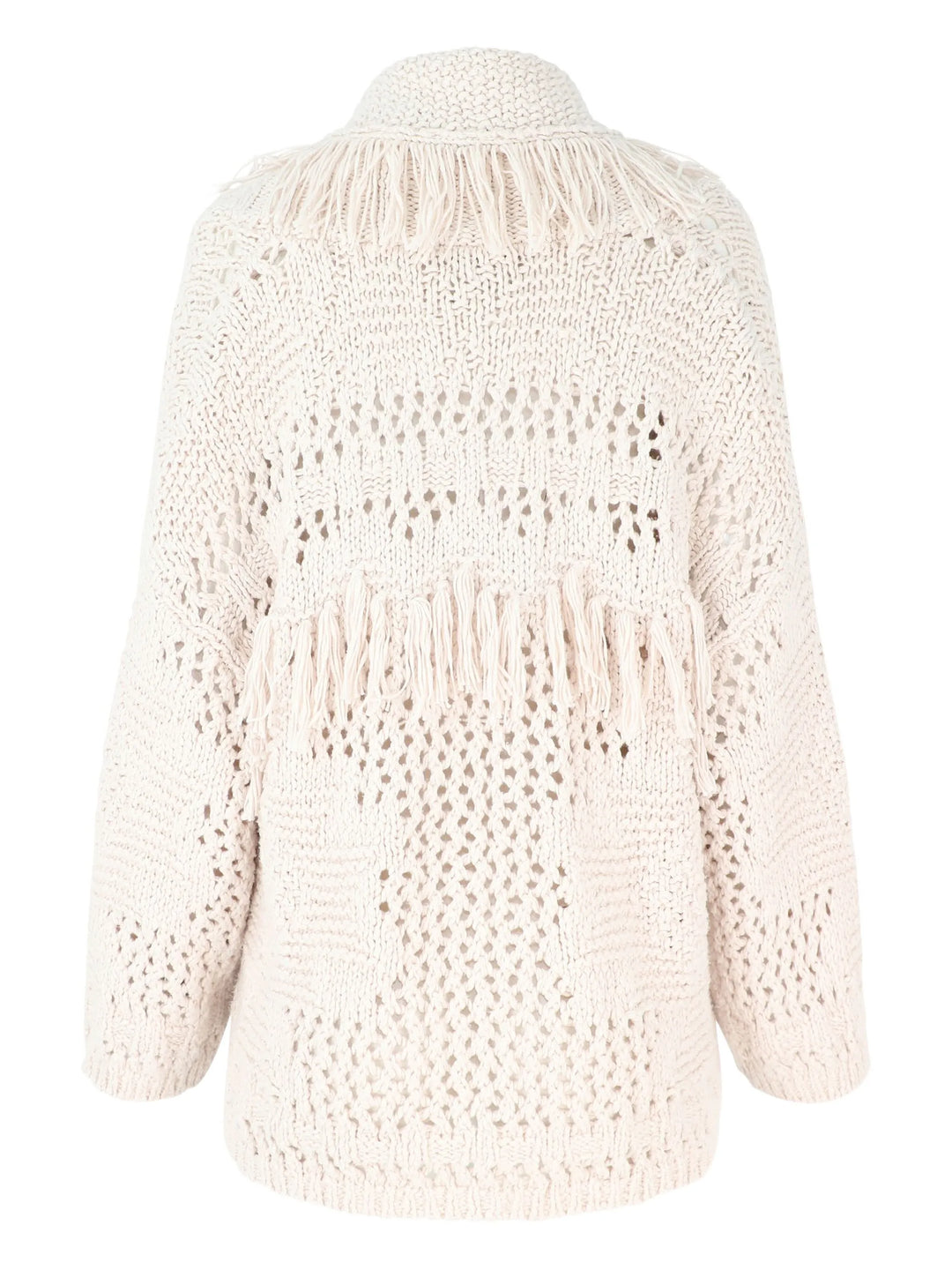 Autumn Cashmere Southwest Fringe Shawl