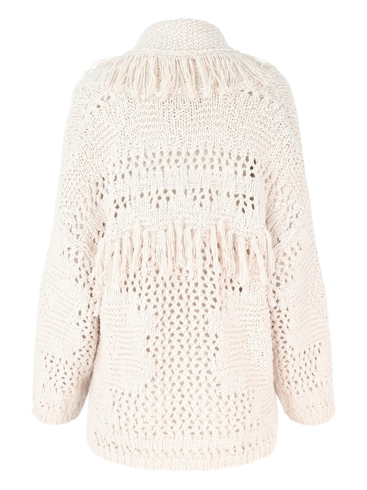 Autumn Cashmere Southwest Fringe Shawl