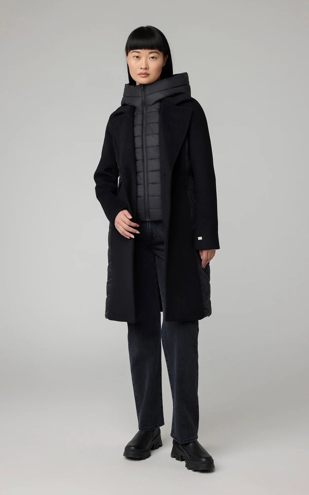 SOIA KYO Adeline Wool Coat EQUATION
