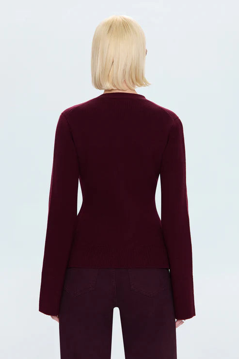 Pistola Aeron Cardigan - Claret