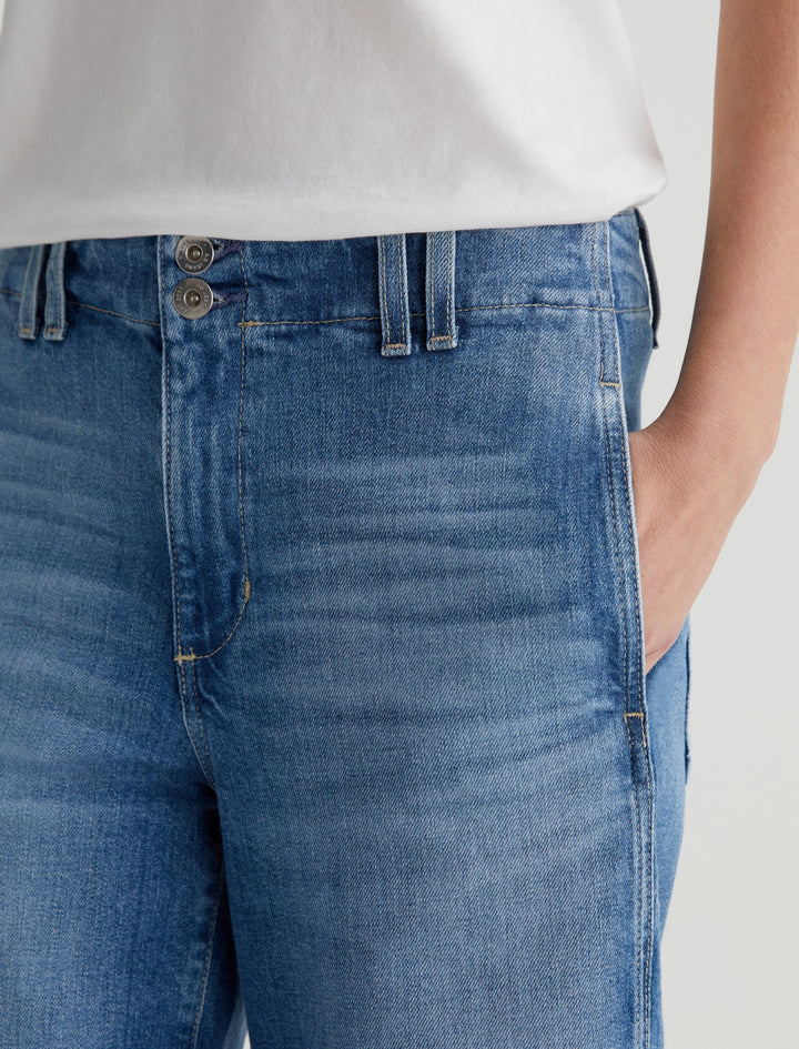 AG Natasha Mid Rise Crop Jeans