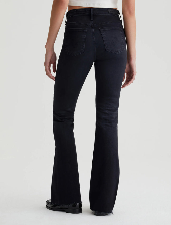 AG Jeans Farrah Boot High Rise Jeans- 4 Years Discord