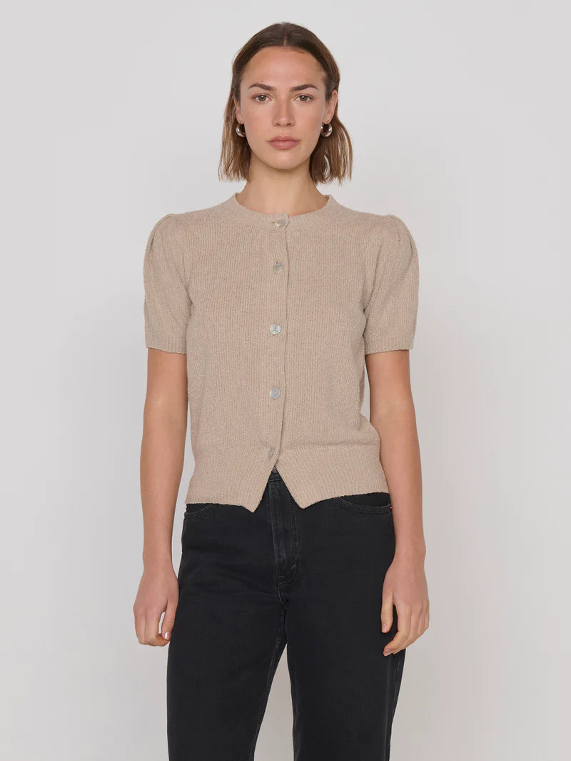 Nation Anne Marie Cardigan Feather