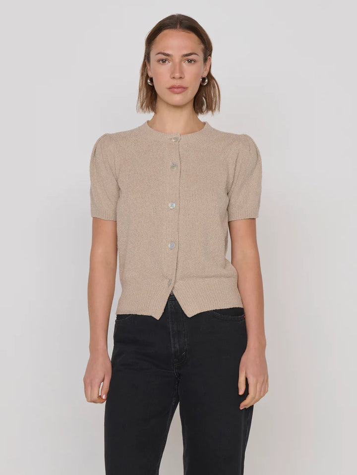 Nation Anne Marie Cardigan Feather
