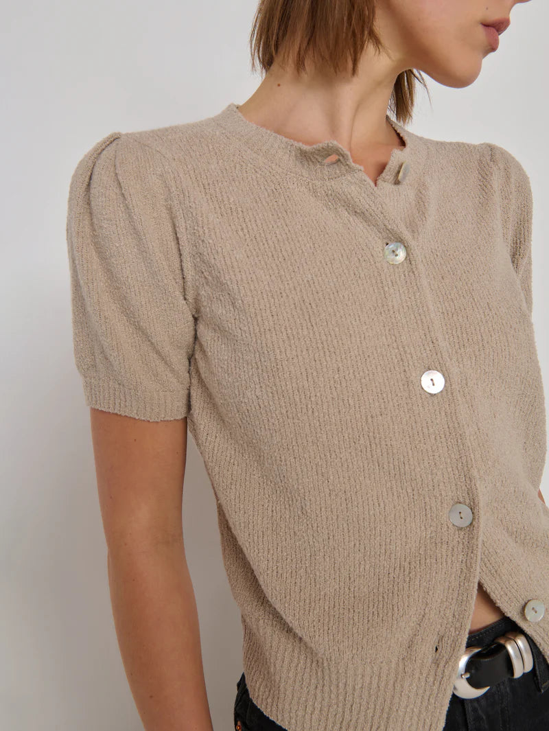 Nation Anne Marie Cardigan Feather
