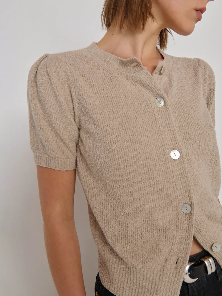 Nation Anne Marie Cardigan Feather
