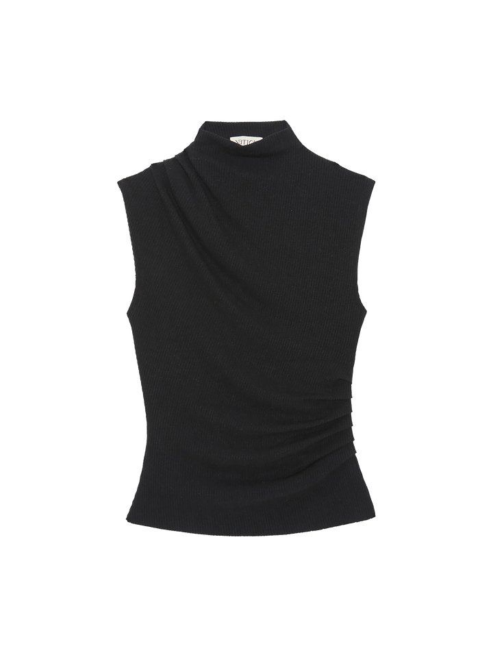 Nation Ariella Tank -Black